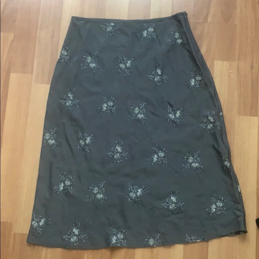 Free people long skirt